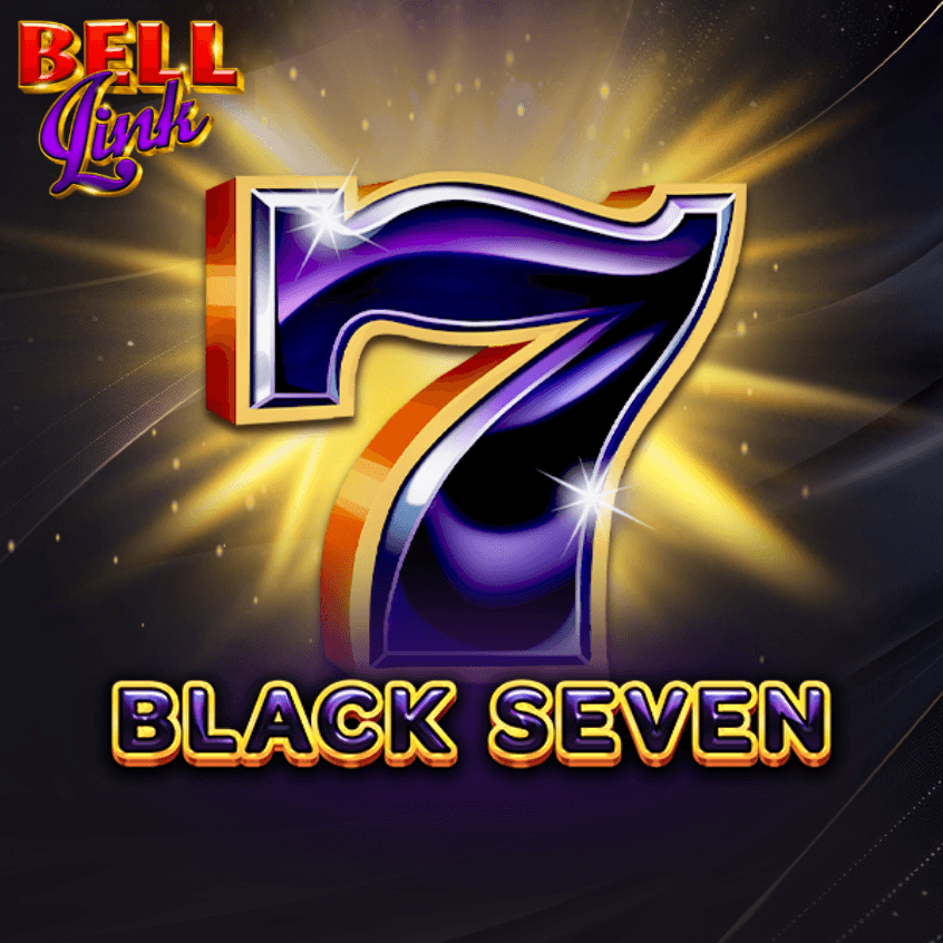 Black Seven Bell Link